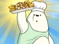 Jwèt We Bare Bears French Fry Frenzy sou entènèt