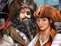 Jwèt Pirates secret treasure sou entènèt