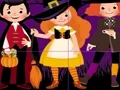 Jwèt Halloween Kids Puzzle sou entènèt