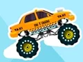 Jwèt Crayz Monster Taxi sou entènèt