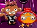 Jwèt Monkey Go Happy Stage 575 Monkeys Go Halloween sou entènèt
