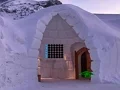 Jwèt Winter Igloo Land Escape sou entènèt