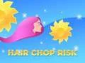 Jwèt Hair Chop Risk: Cut Challenge sou entènèt