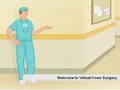 Jwèt Virtual Knee Surgery sou entènèt