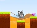 Jwèt Swing Cute Cat sou entènèt