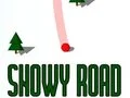 Jwèt Snowy Road sou entènèt
