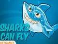 Jwèt Sharks can fly sou entènèt