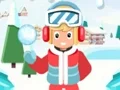 Jwèt Snow Balls sou entènèt