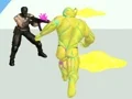 Jwèt Slime Warrior Run sou entènèt