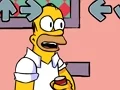 Jwèt Friday Night Funkin Vs Homero sou entènèt