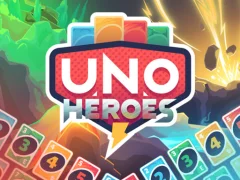 Jwèt Heroes of Uno sou entènèt