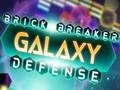 Jwèt Brick Breaker Galaxy Defense sou entènèt