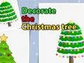 Jwèt Decorate the Christmas tree sou entènèt