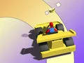 Jwèt Gliding Car Race sou entènèt