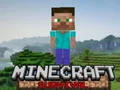 Jwèt Minecraft Survival sou entènèt