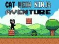 Jwèt Cat Meow Ninja Aventure sou entènèt