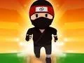 Jwèt Ninja Run sou entènèt