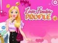 Jwèt Love Finder Profile sou entènèt