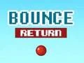 Jwèt Bounce Return sou entènèt