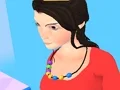 Jwèt Necklace Stick Rush sou entènèt