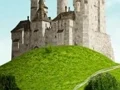 Jwèt Landscape Castle Lake Escape sou entènèt