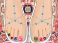 Jwèt Pedicure Toes sou entènèt