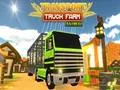 Jwèt Transport Truck Farm Animal sou entènèt