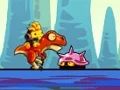 Jwèt Tako Dino Run sou entènèt