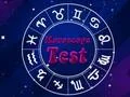 Jwèt Horoscope Test sou entènèt