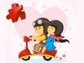 Jwèt Valentine's Day Puzzle sou entènèt