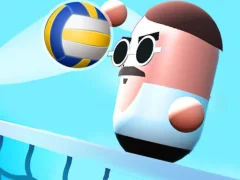 Jwèt Pill Volley sou entènèt