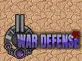 Jwèt War Defense sou entènèt