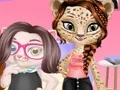 Jwèt Kitty Animal Hair Salon sou entènèt