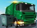 Jwèt Extreme Truck Parking sou entènèt