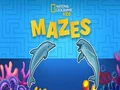 Jwèt Nat Geo Kids Mazes sou entènèt
