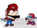 Jwèt Friday Night Funkin 3 Days Until Mario Steals Your Liver sou entènèt