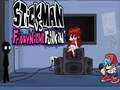 Jwèt Friday Night Funkin vs Stickman sou entènèt
