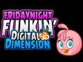 Jwèt Friday Night Funkin digital Dimension sou entènèt