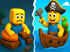Jwèt Boat Rush Robby sou entènèt
