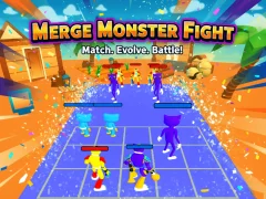 Jwèt Merge Monster Fight sou entènèt