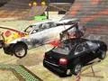 Jwèt Car Crash Online sou entènèt