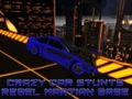 Jwèt Crazy Car Stunts: Rebel Martian Base sou entènèt