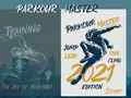 Jwèt Parkour Master sou entènèt