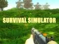 Jwèt Survival Simulator sou entènèt