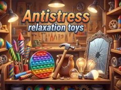Jwèt Antistress relaxation toys sou entènèt