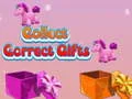 Jwèt Collect Correct Gifts sou entènèt