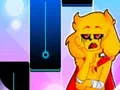 Jwèt Mikecrack Piano Game Tiles sou entènèt