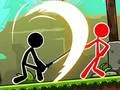 Jwèt Stickman Archero Fight sou entènèt
