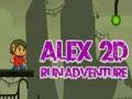 Jwèt Alex 2D Run Adventure sou entènèt