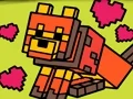 Jwèt Easy Kids Coloring Minecraft sou entènèt